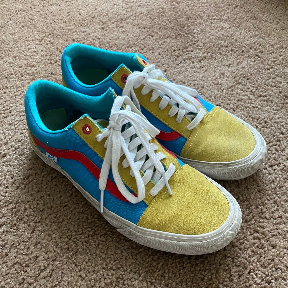 Golf wang vans size 9.5